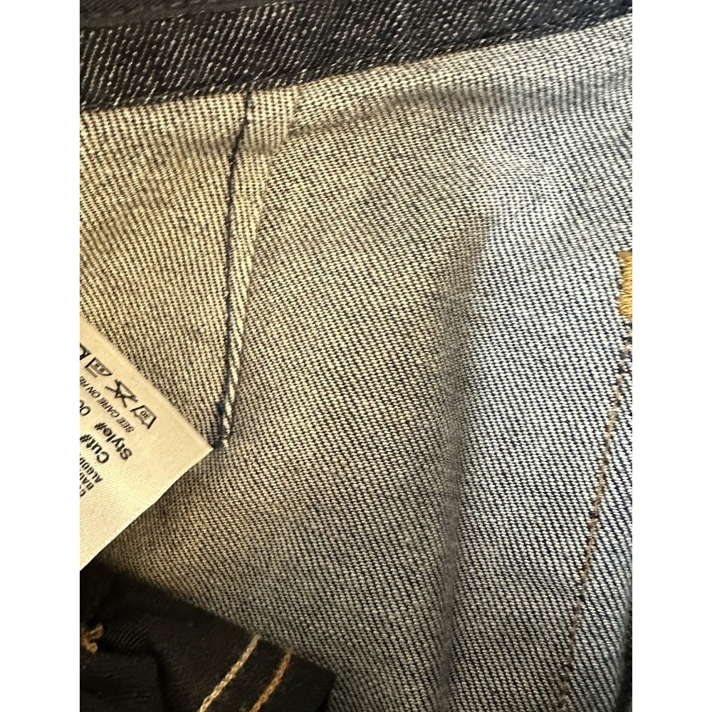 Citizens Of Humanity Faye Stretch Low Waist Full Wide Leg Flare Jeans 27 x 30 - Picture 7 of 11